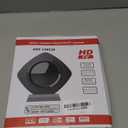 Strongest Indoor TV Antenna Up 3200+ Miles Range, 2026 Best Digital Antenna for Smart TV Outdoor, Amplified HDTV Antenna Local Channels with Amplifier Signal Booster