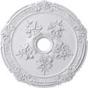 26"OD x 3 3/4"ID x 1 1/2"P Attica with Rose Ceiling Medallion (Fits Canopies up to 4 1/2")