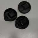 Fonixte 3 Pcs Replacement Parts Lids for Ninja Blender - Sip Seal Spout Lids for Ninja 18oz 24oz 32oz Cups, Fit for Ninja Auto-IQ BL450 BL480 BL490 BL640 BL680 BN400 BN750 BN800, 3.35" Inner Diameter