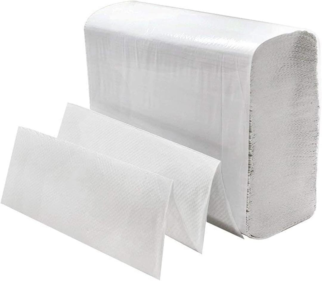 Prefect Stix White MultiFold Paper Towels- Pack of 2-250ct. Total 500 Towels