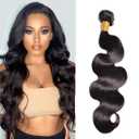 Body Wave Brazilian Remy Hair 1 Bundles Hair Extensions For Women Hair Weaves Double Weft Human Hair Bundles 20 Inch