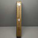 Brushed Nickel Bay Window Curtain Rods with Aluminum End Cap Finials and Brackets,Adjustable 32-86 Inch Center Rod for windows (20-82), 32-58 Inch Side Rods for windows (20-54) (32-58"&32-86"&32-58"(3 Sided), Brushed Nickel)