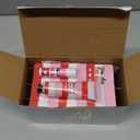 Loopeer 6 Sets Valentine's Day Hand Cream Lip Balm Gifts Bulk Galentine's Day Gift Valentine Party Favor Moisturizing Heart Hand Lotion Bulk Mini Dry Cracked Care Cream for Women Teacher Coworker