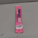 Light Purple Violet Lavender Clip in Hair Tinsel,70 Strands Per Piece, 23 Inches, Heat Resistant Glitter Hair Extension, Includes Comb Hair Bow for Women for Party Cosplay Daily