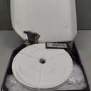 talkhigh 400ft Outdoor LED Strip Lights Waterproof,IP68 Outside Led Light Strips Waterproof with App and Remote,Music Sync RGB Exterior Led Rope Lights with Self Adhesive Back for Roof,Deck