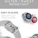 20mm Universal Quick Release watch band for Polar lgnite 3 2 Pacer Unite Soft silicone Strap with Metal Buckle for women