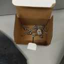 GRAND ORANGE Universal Front Bumper Chin Lip Spoiler Splitter Wing Body Kit Pointed Tip Style Glossy Black PP