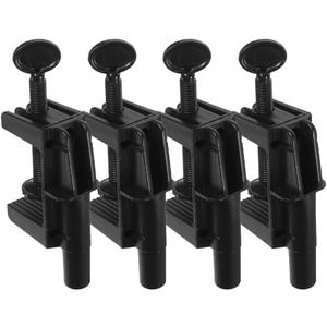 NUOBESTY 4Pcs Balloon Arch Supports Balloon Arch Stand Clips Detachable Clamp Accessories