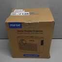 Miroir Mini Projector, Home HD Projector with Built-in Speaker, Auto Focus, Keystone Correction, Portable for Outdoor Movies, Compatible with Smartphone, TV Stick, Laptop, HDMI, USB