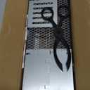 2026 Humane Rat Trap Outdoor Chipmunk Rodent Traps Humane Mouse Trapss Indoor Squirrel Trap,Sensitive Pedal Trigger,Metal Rat Live Animal Traps for Mice,Moles,Voles,Rodents(Include Gloves&Clamps)