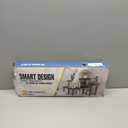 JayRex Countertop Corner Shelf, 3 Tier Shelf Moveable Organizer for Bathroom Counter, Make Up, Dresser Table, Desktop Shelf (Black)