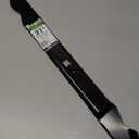 Maxpower 331538B Mower Blades, Replaces OEM # 942-0641, Black