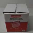 Rubbermaid Rubbermiad Modular Canisters Food Storage, 8-Piece Set, clear