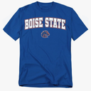 Official Collegiate Arch Logo Unisex Adult T Shirt  Blue 2XL