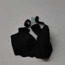 Womens Wireless Seamless Bras No Underwire V Neck Push Up Bras Full Coverage Bralettes Adjustable Supportive T Shirt Bra (Large)