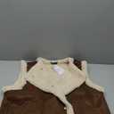 Women's Waistcoat Jackets Vest Coat Sleeveless Outwear Loose Winter Warm Mujer Coat
 Size -XL