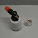 Foam Cannon with 1/4 Inch Quick Connector, 1 Liter, 5 Nozzle Tips, Adjustable Foam Thickness, 1500-3000 PSI