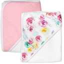HonestBaby Baby 9-Piece Bubbles and Cuddles 100% Organic Cotton Gift Set Bath