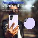 Hualele for Samsung Galaxy S23 Ultra Case,[Military Grade Protection] [Dropproof Shcokproof] Anti-Slip Grip Dual Layer Rugged Heavy Duty Galaxy S23 Ultra Phone Case,Light Purple