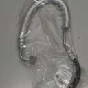 A-Premium Power Steering Pressure Hose Line Assembly Compatible with Ford Edge & Lincoln MKX, 2007 2008 2009 2010, 3.5L, with Washer & Aluminum Foil Sheath, Pump To Gear/Rack Pinion