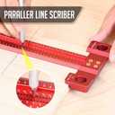 Precision Woodworking T Square 36inch, Reference Square for Layout & Setup