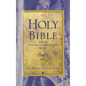 Holy Bible, With The Apocryphal/Deuterocanonical Books, New Revised Standard Edition