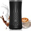 Milk Frother and Steamer,Hot and Cold Foam Maker and Milk Steamer Function 4 In 1, Automatic with Smart Temperature Control for Coffee, Latte,Christmas Gift for Cappuccino and Macchiato Accessories