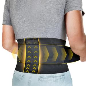 Bracoo Adjustable Back Brace, Back Pain Relief Support for Men and Women, Ideal for Lower Back Pain, Sciatica, Scoliosis, Lifting, Workouts, BS33 Bracoo Adjustable Back Brace, Back Pain Relief Support for Men and Women, Ideal for Lower Back Pain, Sciatica, Scoliosis, Lifting, Workouts, BS33