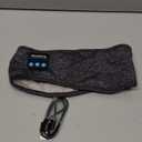 Perytong Sleep Headphones Wireless, Bluetooth Sports Headband Headphones with Ultra-Thin HD Stereo Speakers Perfect for Sleeping, Workout, Jogging, Yoga, Insomnia, Air Travel, Meditation (Grey)