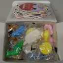 Valentines Day Cards for Kids School - 30PCS Cute Squishy Valentines for Class with Animal Valentine's Days Cards, Valentine Day Gifts for Kids Classroom, Funny Mochi Squishy Valentine Party Favors