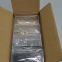 Hooqict 4 Pack 1/64 Display Case Clear Acrylic Model Car Display Case Toy Cars Plastic Storage Organizer, 4.17 x 1.81 x 1.81 Inch