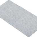 PATIKIL 24"x12" Desk Mat Protector, Felt Dual Side Mouse Pad Writing Mat for Office Home, Light Gray