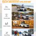 Snailfly Lockable Crossbars for Mitsubishi Outlander 2022-2026 & Outlander PHEV 2023-2026 (with Flush Side Rails), Aluminum Roof Rack Cross Bars, Cargo Carrier Accessories for Kayaks Bikes Skis Canoes