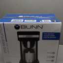 BUNN 55200 CSB3T Speed Brew Platinum Thermal Coffee Maker Stainless Steel, 10-Cup, Black