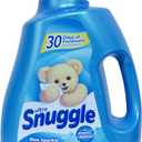 Snuggle Fabric Softener Liquid, Blue Sparkle, 96 Ounces, 120 Loads