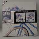 E&E Co. Ltd Embellished  Canvas Set 24" W X 24" H