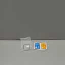 Misxi 2 Pack Tempered Glass Case Compatible for Apple Watch Series 11 (2025) Series 10 42mm, Hard PC Screen Protector Overall Protection Scratch-Resistant Cover for iWatch, 1 Rose Gold + 1 Transparent