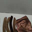 Seritant Heatless Curls Overnight with Satin Head Scarf, Velvet Hair Rollers for Blowout Look, No Heat Curling Rod for Long Thick Hair, Soft Sleep In Flexi Rods