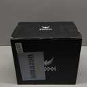 Single Dose Coffee Bean Storage Tubes Espresso Bean Cellar 12pcs One-Way Exhaust Valve Lids Glass Dosing Vials With Walnut Stand & Stainless Steel Funnel