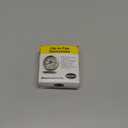 MEANLIN MEASURE 1/2" NPT Bimetal Thermometer for hot Water, boilers, and Pipes2-1/2" Dial, 2-1/4" Lead-Free Brass StemTemperature Range 0-250F/-20-120C,Center Back Mount (Pack of 2