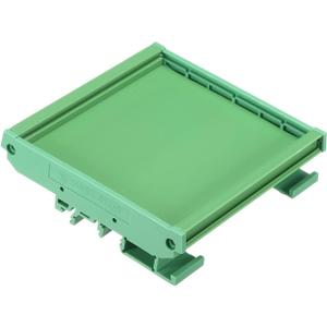 MECCANIXITY PCB DIN Rail Mount Carrier, Circuit Board Mounting Holder 90x100mm Green