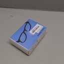 BLS Businessman Rectangular Reading Glasses - Professional Durable Readers - Blue-Light Blocking Lenses