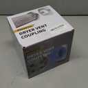 Magnetic Dryer Vent Connector Kit Airtight Seal Magnetic Dryer Vent Coupling Easy to Clean Lint Quick Connect for 4 Including a 3.3ft Save 4-6in of Space