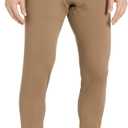 Terramar Military - style Fleece Pants Brown, BROWN, M