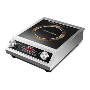 3500W Portable Induction Cooktop,Hot Plate Countertop Burner,Stainless Steel Electric Induction Cooker Countertop Hot Plate with Smart Touch Panel for Home Kitchen(US Plug)