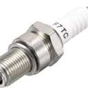 uxcell F7TC Spark Plug for GX120 for GX160 for GX200 for GX240 Generator Lawnmower Tractor Water Pump, 5pcs