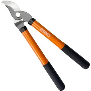 SHIND Lopper Heavy Duty Branch Cutter Tree Clippers with Compound Action, Chops Thick Branch Ease, Garden Loppers Pruning, 15 Inch Tree Trimmer with 1.6 Clean Cut Capacity (15 Inch