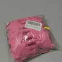 Meseey 12 Pcs Hot Pink Velvet Bows with Twist Tie 3.5 Inch Pre-Tied Vintage Christmas Velvet Ribbon Bows for Treat Bags Gift Wrapping Basket Wedding Baby Shower Brithday Party