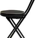 Wee's Beyond Cushioned Padded Folding Stool