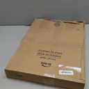 CHURCH Toilet Seat, Easy Clean Hinges Release for Deep Cleans, Durable Enameled Wood Seat, Elongated, White